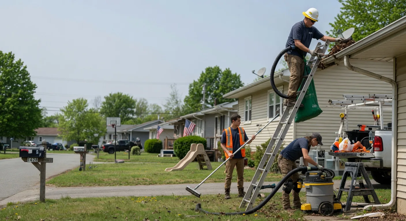 Gutter Installation in Collinsville, OK near me